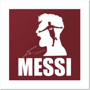 Leo Messi In Inter Miami Posters and Art